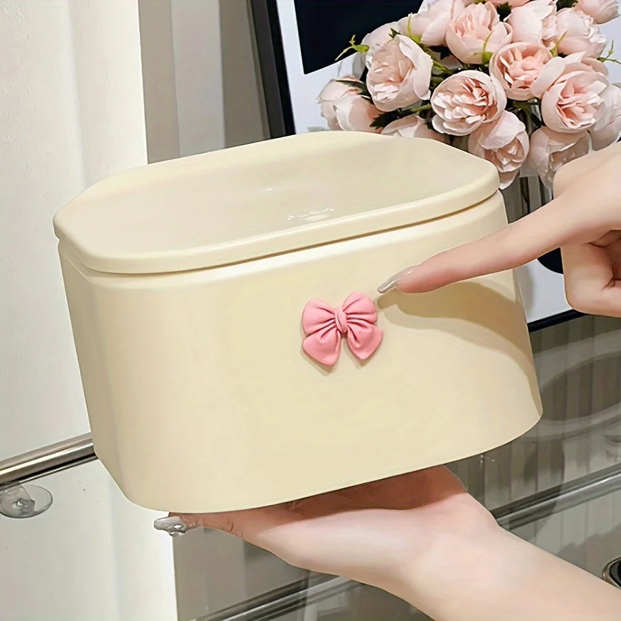 Hair Accessories Organizer Box — Headbands, Ties & Bows Storage