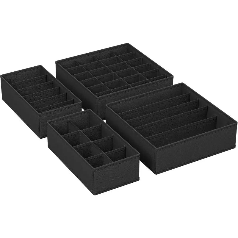 Foldable Drawer Organizer Set
