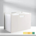 13-Pocket Accordion File Organizer — A4 Expanding Folder with Label Pockets