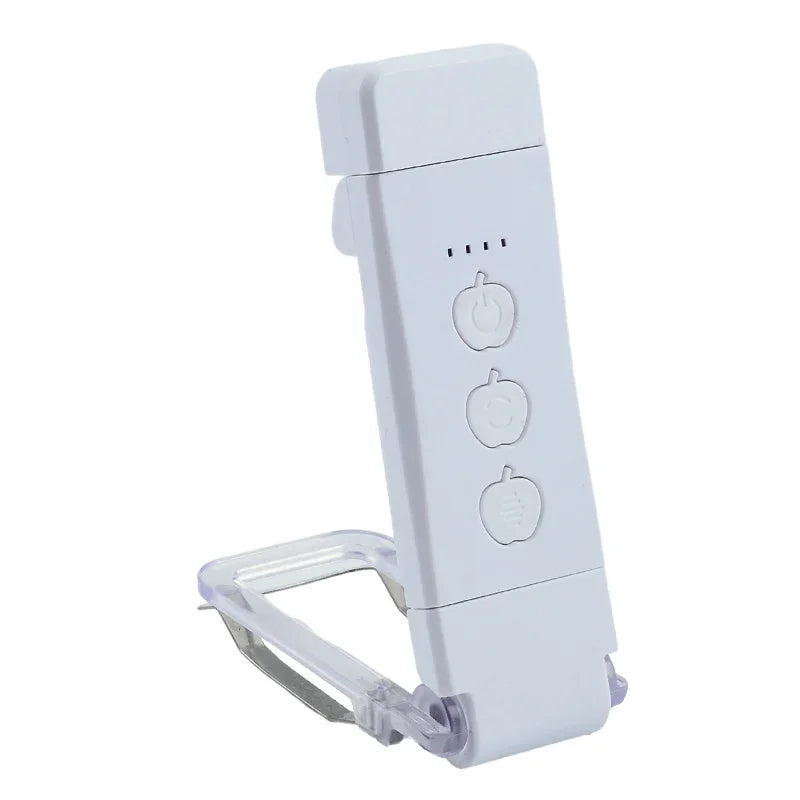 Rechargeable Clip-On Book Light — Eye-Care, 3 Colour Modes