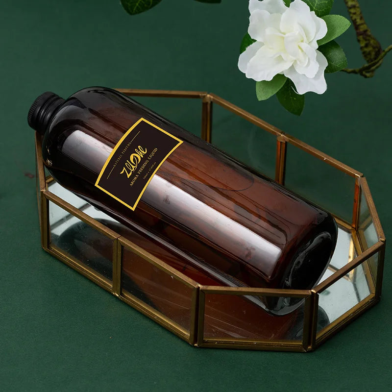 Long-Lasting Aromatherapy Essential Oil 500ml — Home & Hotel Diffuser Fragrance