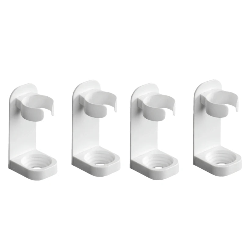 Adjustable Electric Toothbrush Holder — Silicone Non-Slip Wall Mount, Universal Fit