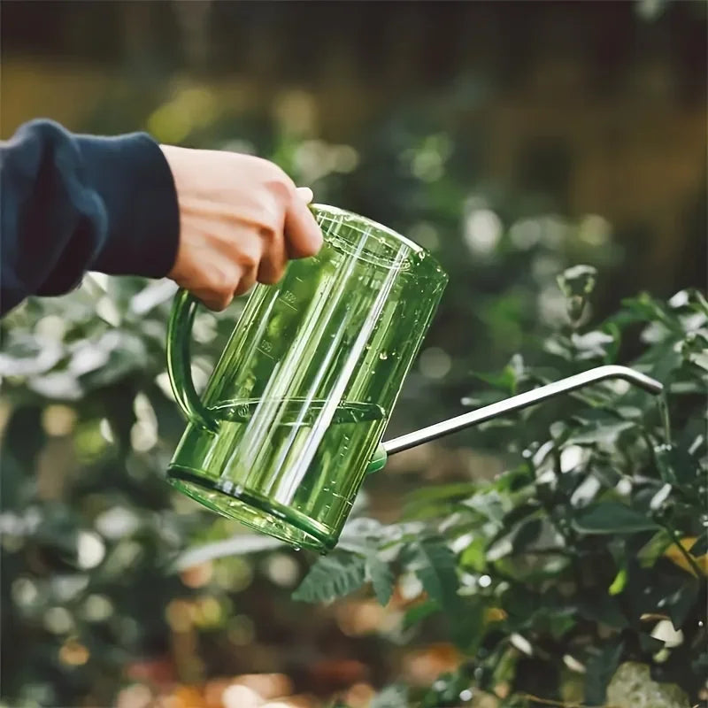 Long Nozzle Watering Kettle – Precision Plant & Flower Watering Can for Indoor & Outdoor Use