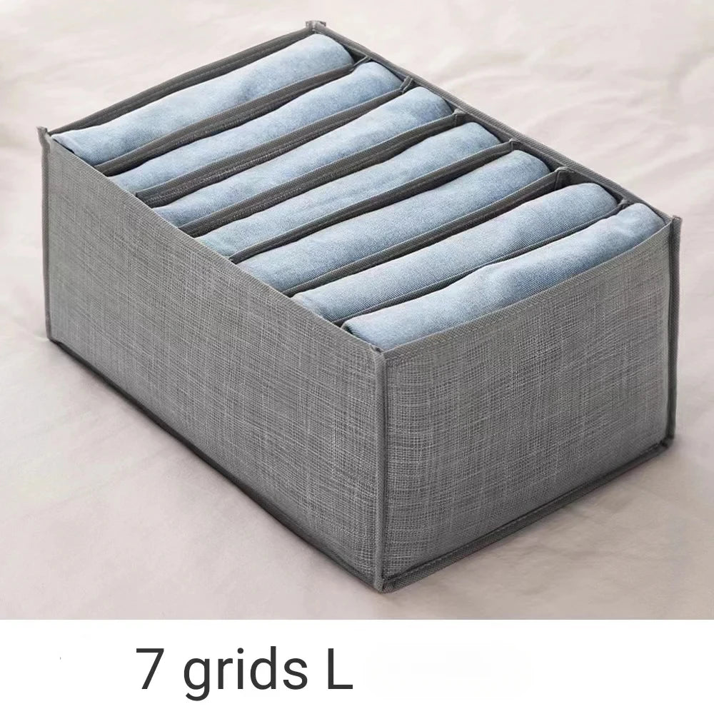 Divided Pants & Jeans Storage Box