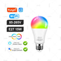 Tuya Smart Bulb — ZigBee, WiFi or Bluetooth, E27 / E14 / GU10, RGBCW