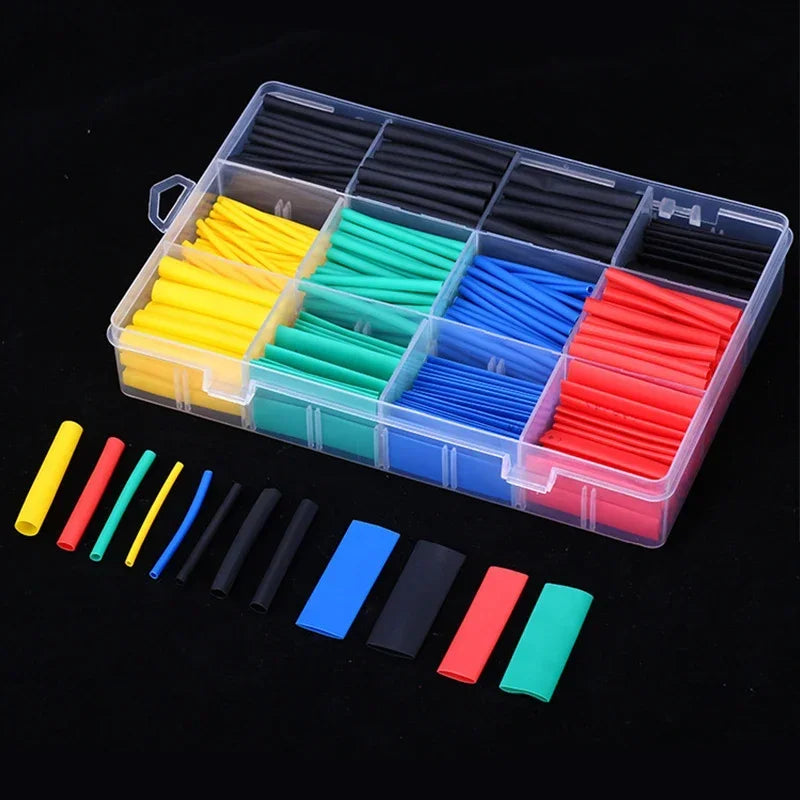 PE Heat Shrink Tube Kit — Flame-Retardant Electrical Cable Insulation