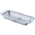 Expandable Dish Drying & Washing Basket — Foldable, Adjustable Length
