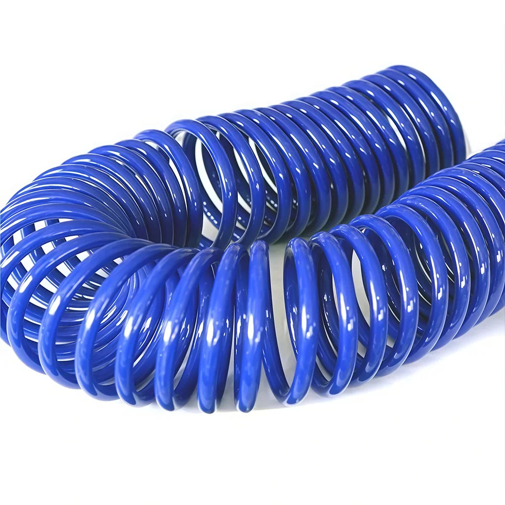 Expandable Retractable EVA Garden Hose – Curly Magic Pipe for Car Wash & Lawn Watering (10/15 m)