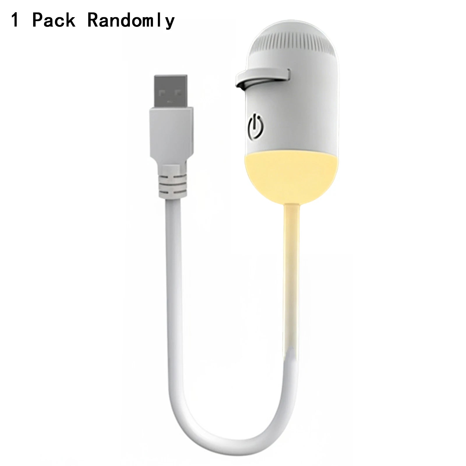 2-in-1 USB Ambient Light — Reading & Atmosphere, Flexible Gooseneck