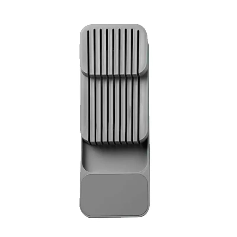 Kitchen Drawer Cutlery & Knife Storage Tray — Multipurpose Organiser