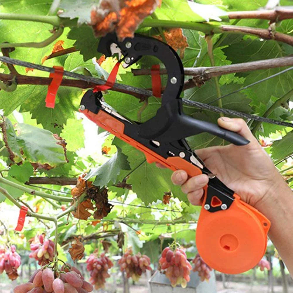 PVC Plant Tying Tape for Garden Banding Machine – Self-Adhesive Grafting Tape for Vines & Fruit Trees (10 Rolls)