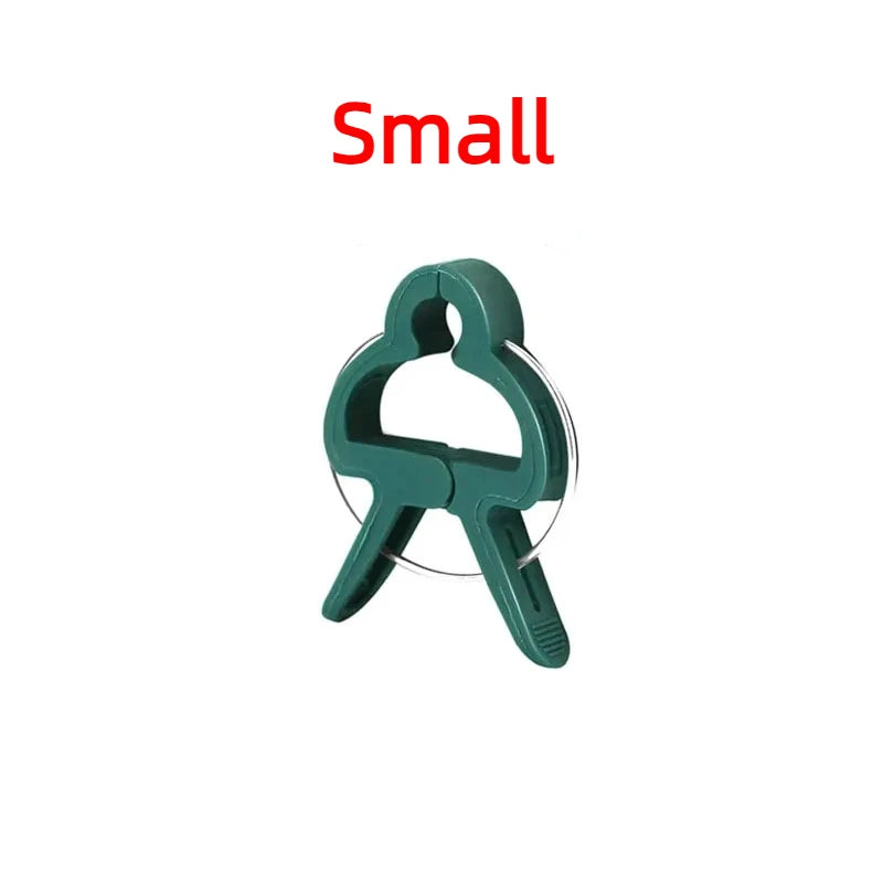 Reusable Plant Fixed Clips – Greenhouse Bracket for Stems, Vines, Tomatoes & Flowers