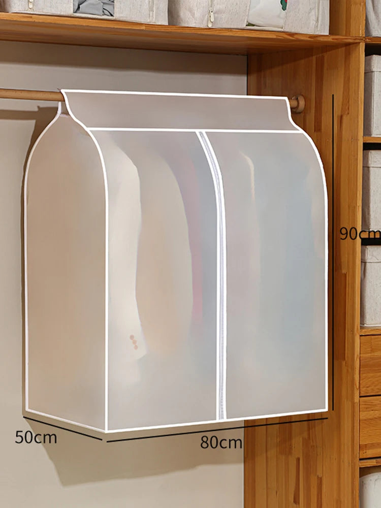 3D Large Dustproof Garment Bag — Waterproof Wardrobe Cover