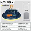 MOSLIGHTING Rechargeable LED Camping Lantern – Portable 15W/30W Emergency Light for Camping, Hiking & Outdoor Use