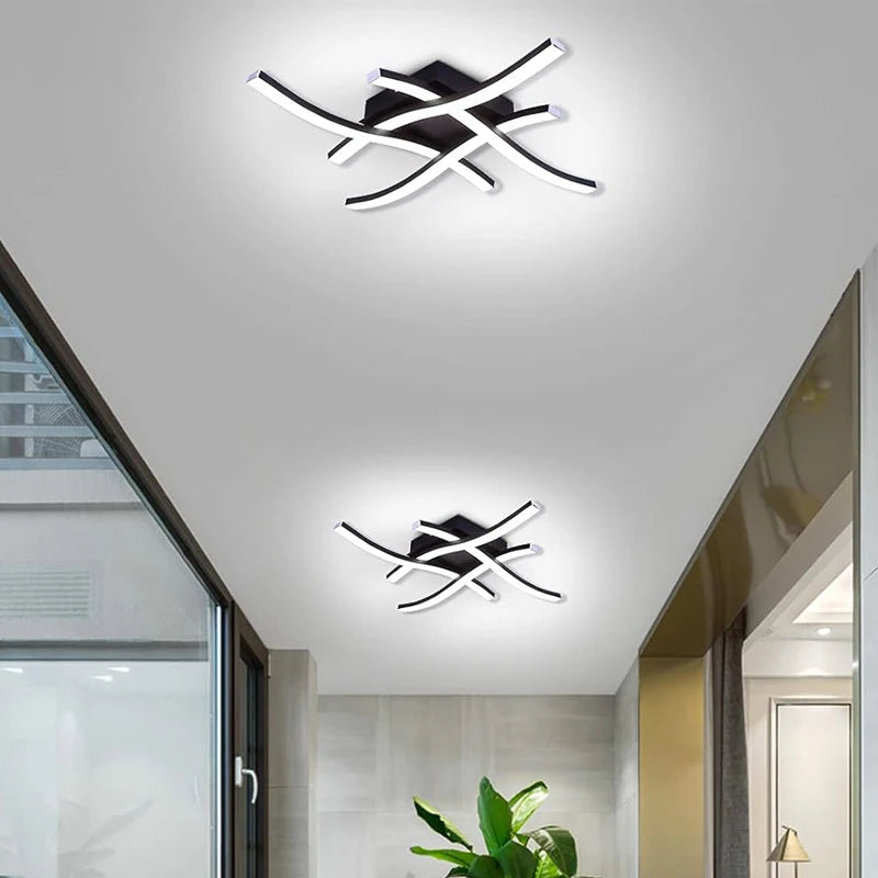 Minimalist LED Ceiling Light — Living Room, Bedroom & Kitchen