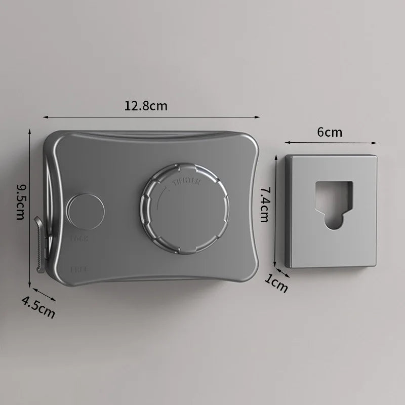 Retractable Clothesline Wall Mount