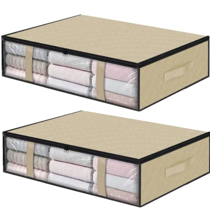 Foldable Dustproof Under-Bed Storage Bag