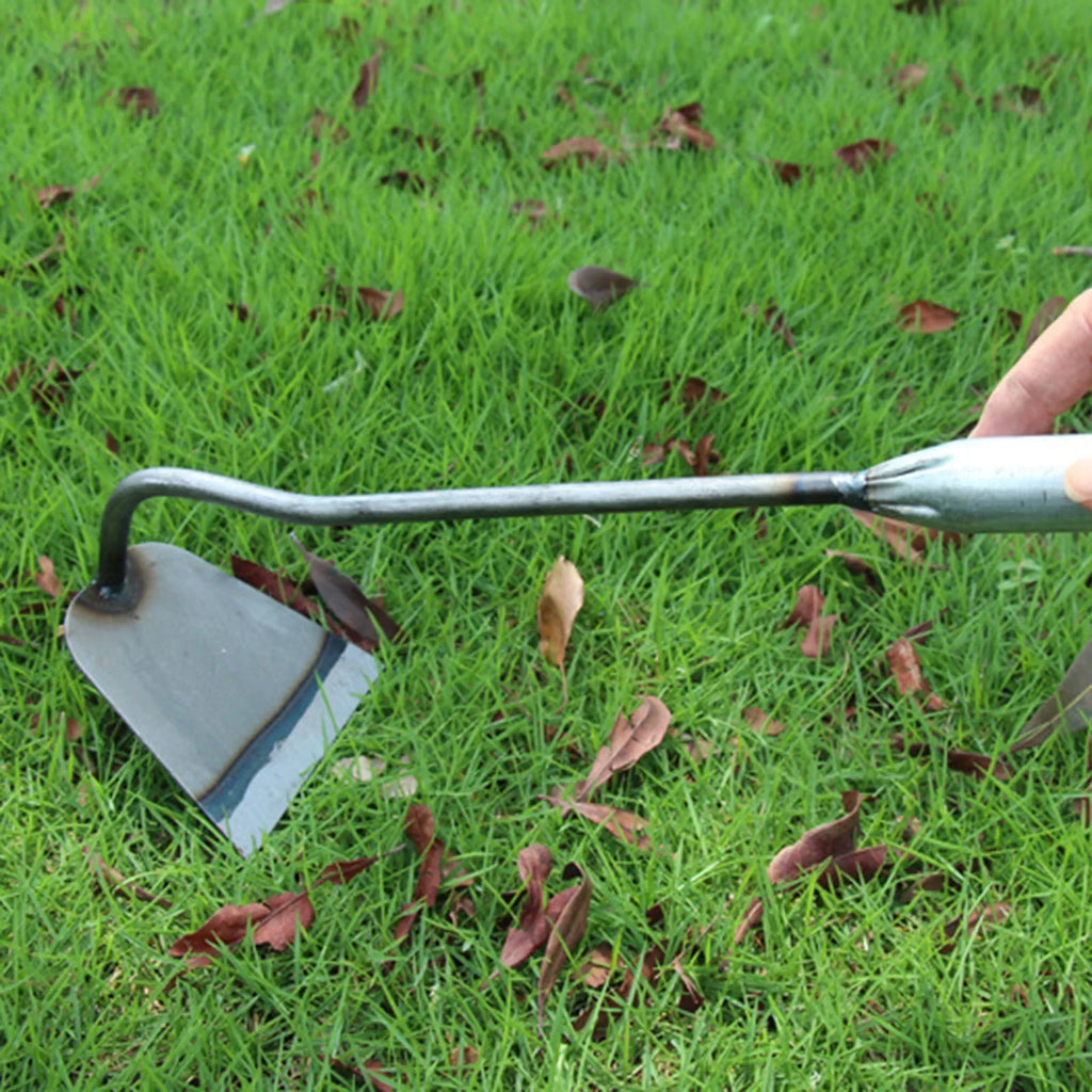 Multifunctional Small Hoe With Wooden Handle, Household Flower Hoe, Gardening Hoe, Outdoor Agricultural Tool and Garden Tool