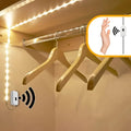 Gesture-Activated LED Strip Light — USB, Dimmable, for Cabinets & TV Backlight