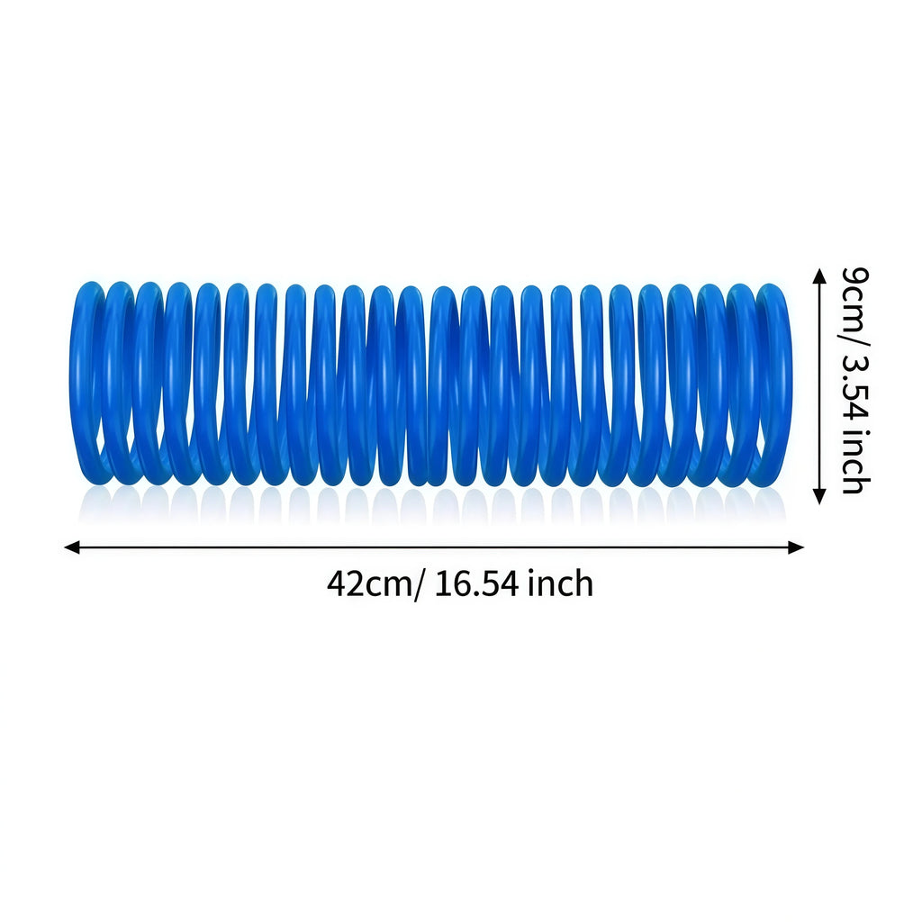 Expandable Retractable EVA Garden Hose – Curly Magic Pipe for Car Wash & Lawn Watering (10/15 m)
