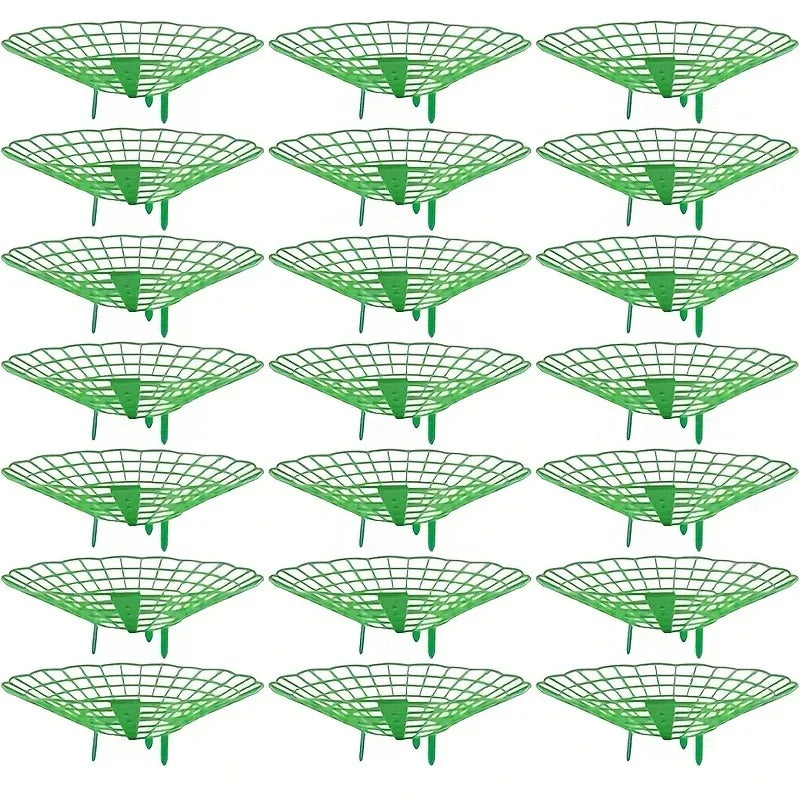 3-Legged Strawberry & Watermelon Plant Support Frames – Easy Assembly Planting Racks (10 pcs)