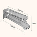 Automatic Rolling Egg Holder Rack — Double Layer, Ladder Style, Fridge