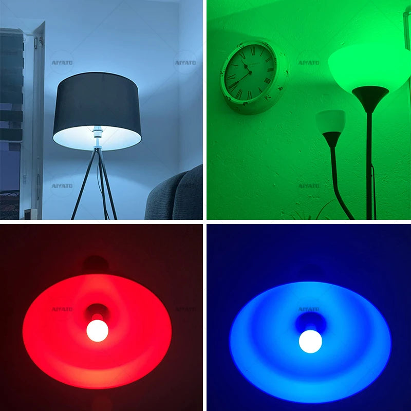Tuya Bluetooth RGBCW Smart Bulb E27 — 16 Million Colours, Music Sync