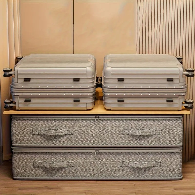 Large Under-Bed Storage Boxes — Set of 2
