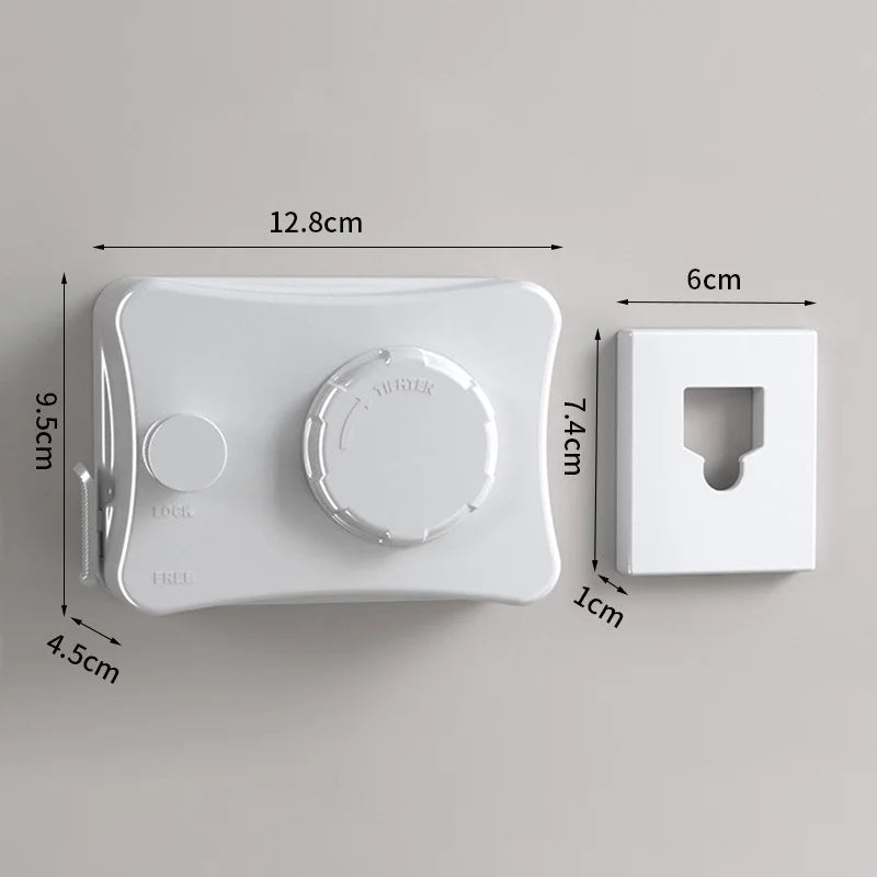 Retractable Clothesline Wall Mount