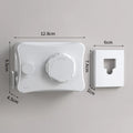 Retractable Wall-Mount Clothesline — Indoor & Outdoor Drying Line