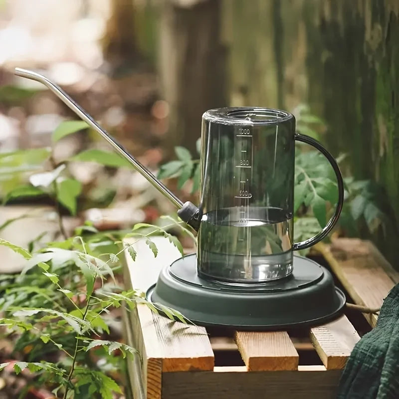 Long Nozzle Watering Kettle – Precision Plant & Flower Watering Can for Indoor & Outdoor Use