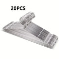 Heavy Duty Stainless Steel Clothes Hangers — Ultra Thin
