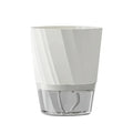 Clear Self-Watering Planter – Automatic Lazy Flower Pot, Fully Transparent (12/15/20 cm)