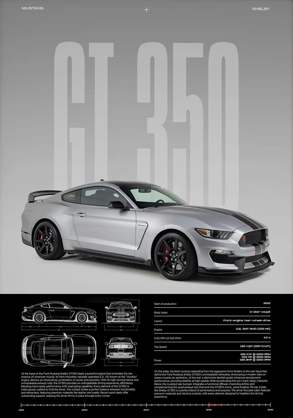 Luxury Sports Car Canvas Wall Art Poster — Unframed HD Print