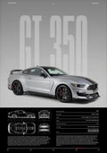 Luxury Sports Car Canvas Wall Art Poster — Unframed HD Print