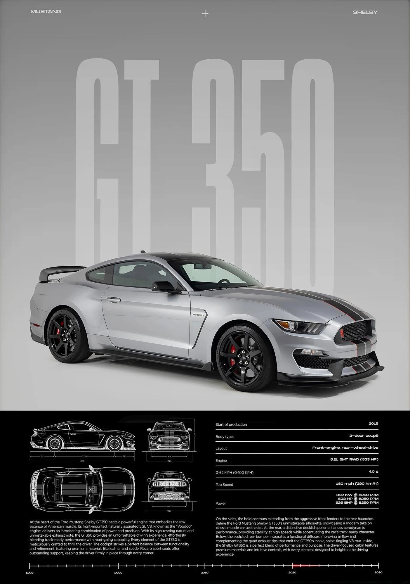 Luxury Sports Car Canvas Wall Art Poster — Unframed HD Print