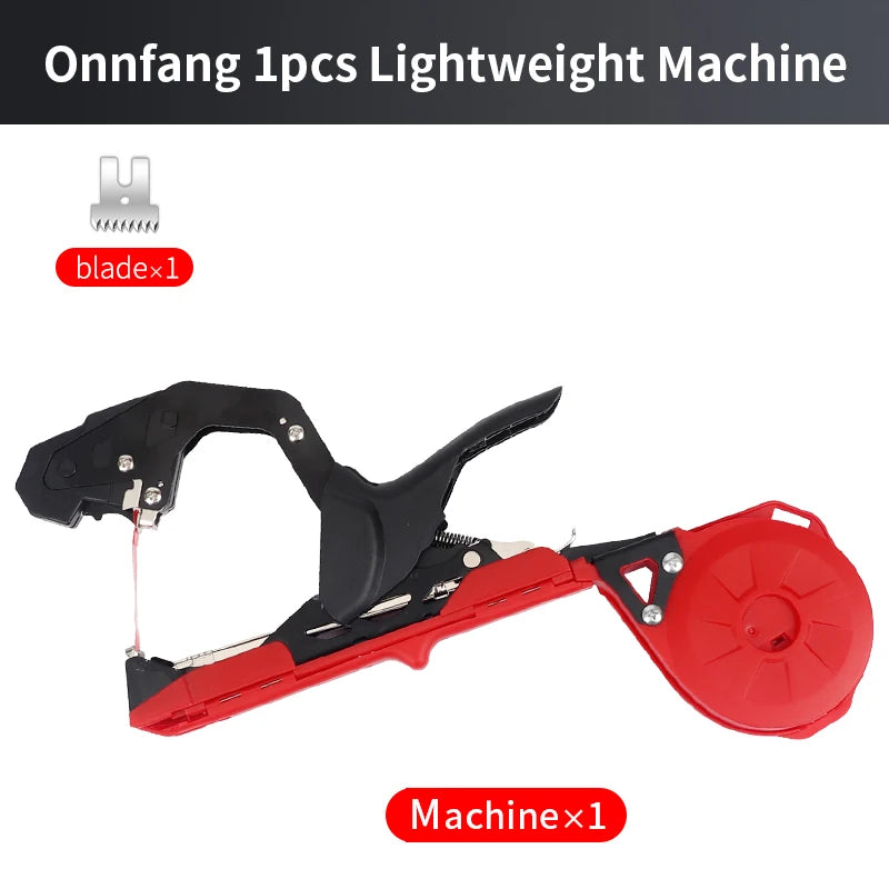 Onnfang Garden Hand Tying Machine – Lightweight Plant Tape Tool for Vegetables, Grapes & Tomatoes