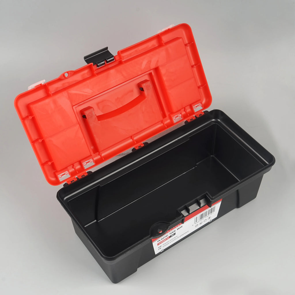 12-Inch Portable ABS Tool Storage Box with Handle – Multi-Use Organizer for Car & Home