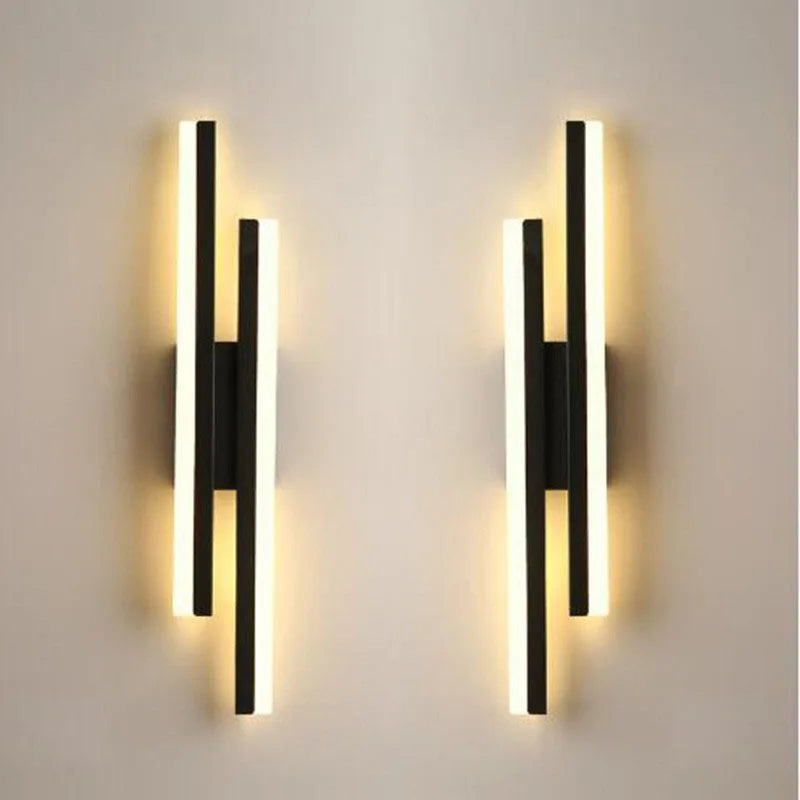 Copper Line Acrylic Wall Sconce — Dimmable, 3 Colour Temperatures