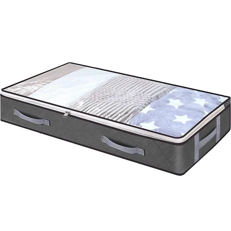 Foldable Dustproof Under-Bed Storage Bag
