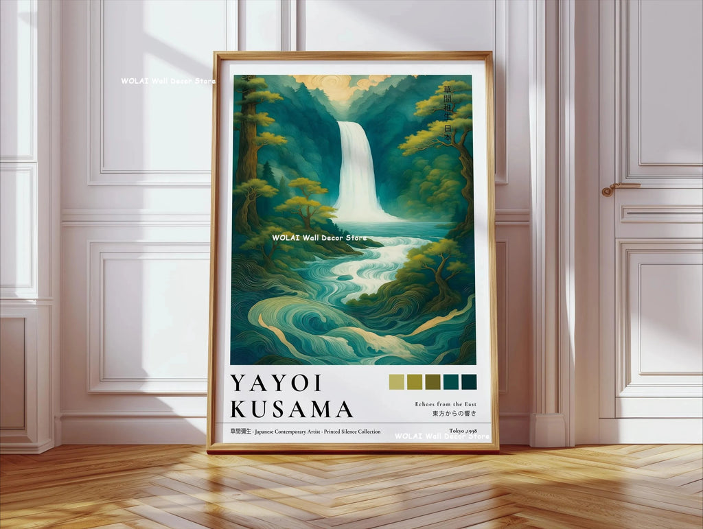 Japanese Wall Art Canvas Prints — Coral Reef, Mushrooms & Mount Fuji, Set of 1 or 3
