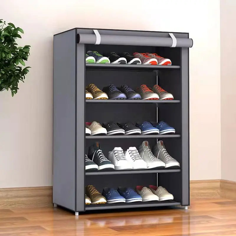 Dustproof Non-Woven Shoe Cabinet — 6, 8 or 10 Layers