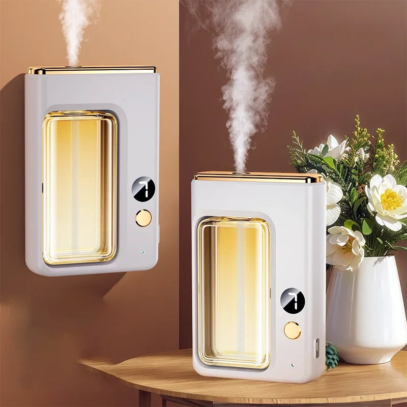 7-Speed Digital Aroma Diffuser — USB Rechargeable, Wall or Desktop