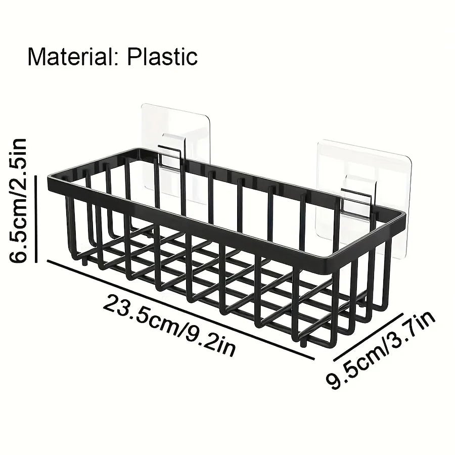 No-Drill Kitchen Sink Organizer