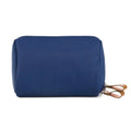 Korean-Style Nylon Cosmetic Bag — Waterproof Solid Colour Makeup Pouch
