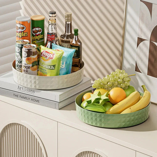 360° Rotating Spice & Condiment Rack — Non-Slip, Multipurpose
