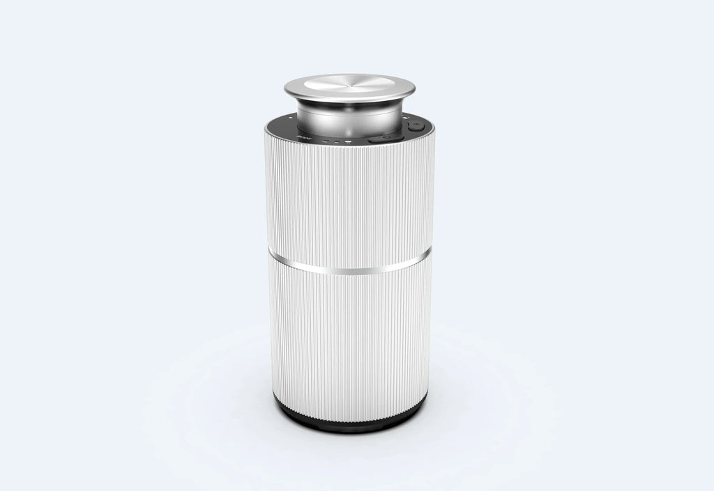 Nebulizing Aroma Diffuser — USB Rechargeable, Waterless Essential Oil Diffuser