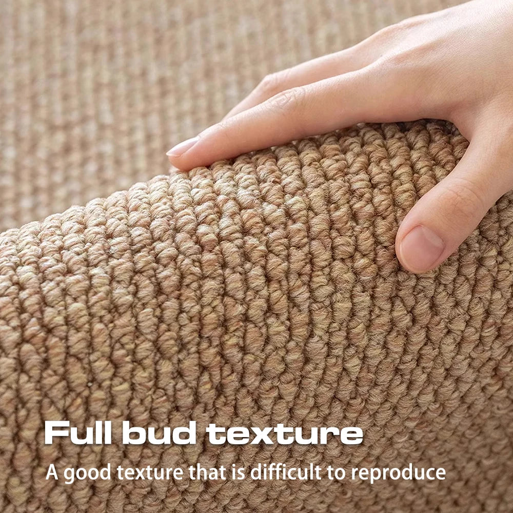 Non-Slip Washable Door Mat – Quick-Dry 3D Loop Pile Entryway Rug 40–80cm