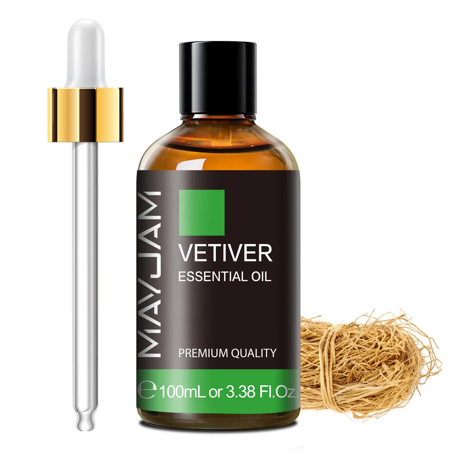 MAYJAM 100ml Pure Plant Essential Oil — Mint, Bergamot, Patchouli, Lemongrass & More