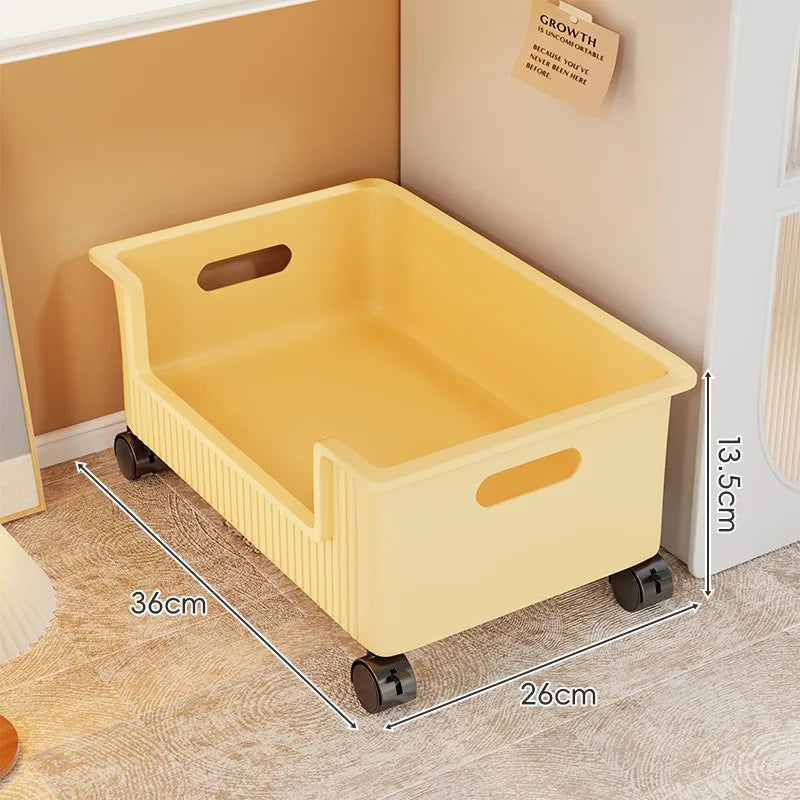 Rolling Under-Bed Storage Bin with Wheels